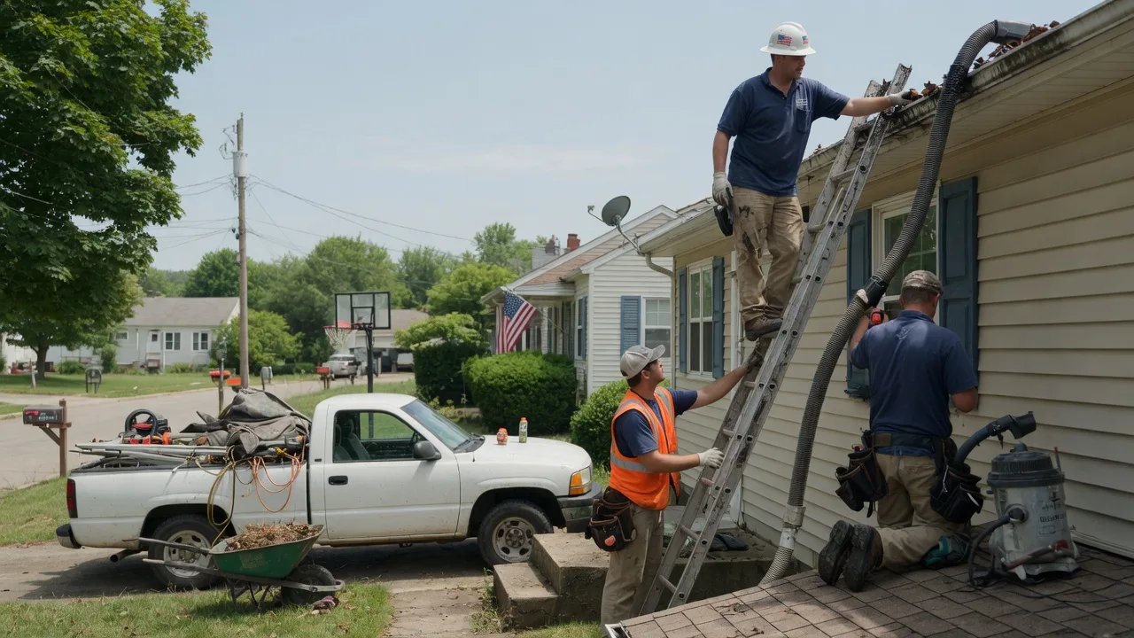 Gutter Installation in Tennessee Ridge, TN near me